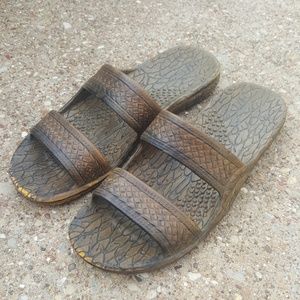 Pali Hawaii Jesus Sandals Jandals Women's 9